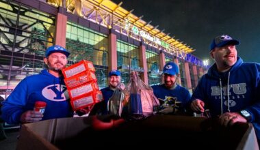 BYU, Texas Tech team up for joint charity drive before Big 12 championship game – Deseret News