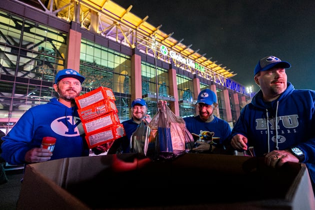 BYU, Texas Tech team up for joint charity drive before Big 12 championship game – Deseret News