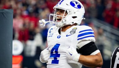 Opening drive the only positive for No. 11 BYU in demoralizing 34-7 loss to No. 4 Texas Tech – Deseret News