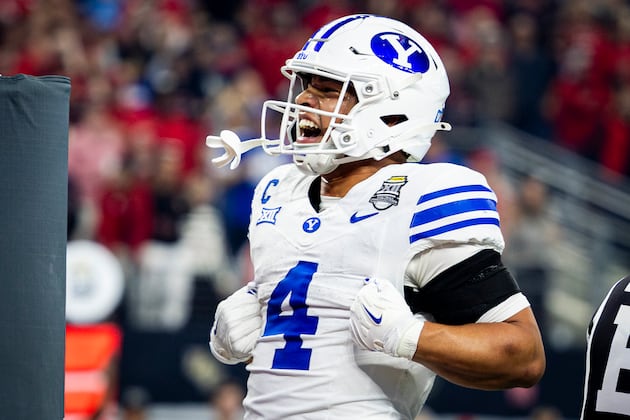 Opening drive the only positive for No. 11 BYU in demoralizing 34-7 loss to No. 4 Texas Tech – Deseret News