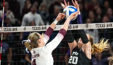 NCAA Volleyball Tournament live updates Saturday