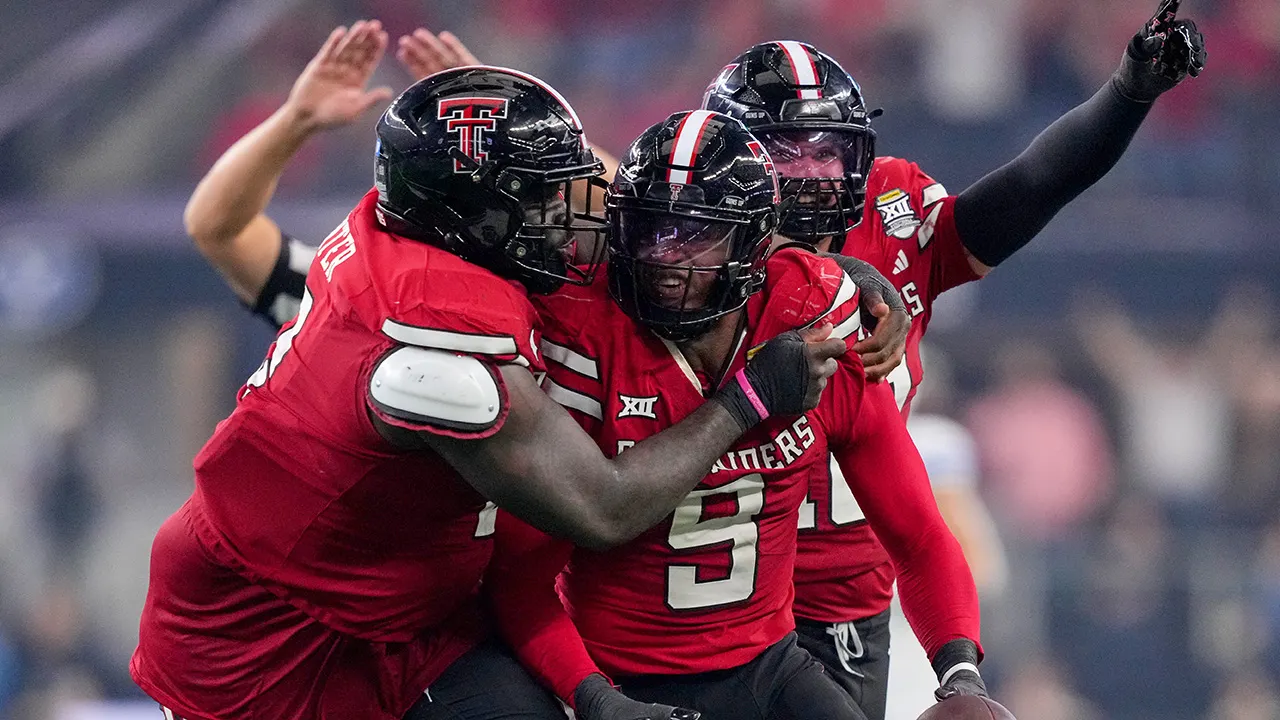College football: Texas Tech dominates BYU, wins Big 12 title