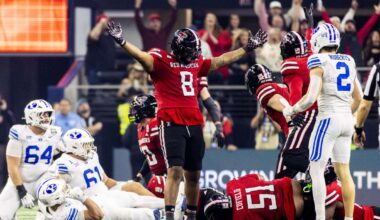 Repeat defeat: No. 4 Texas Tech rolls by No. 11 BYU for 1st Big 12 title