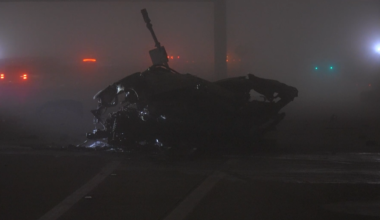 2 dead in fiery crash in Northwest Houston