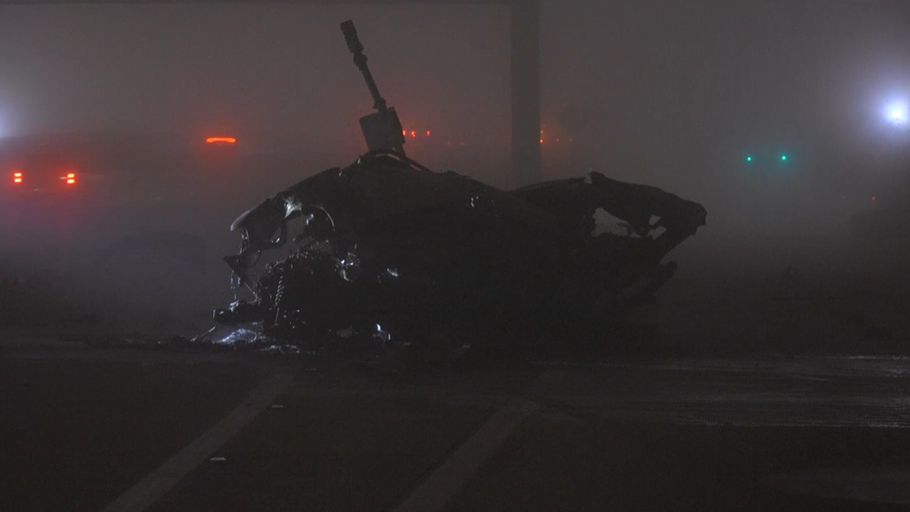 2 dead in fiery crash in Northwest Houston