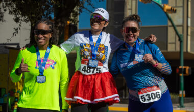 Photos: El Paso Matters 9.15K inaugural run draws hundreds Downtown