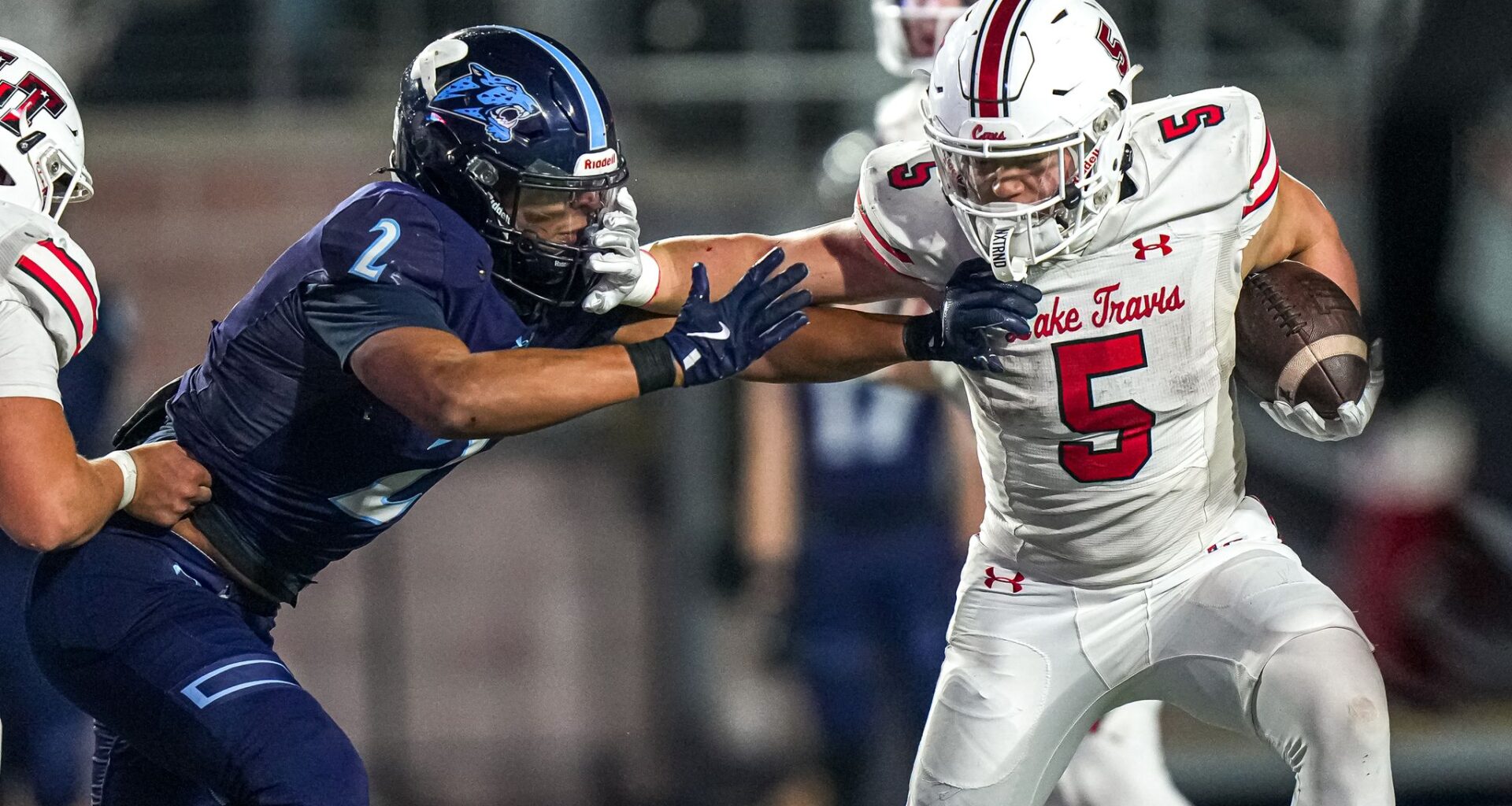 Texas state semifinal pairings, times, locations