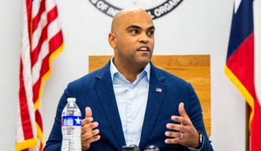 Colin Allred leaves U.S. Senate race to run for Congress