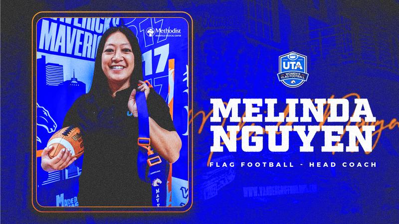 Melinda Nguyen Named UT Arlington’s First-Ever Women’s Flag Football Head Coach