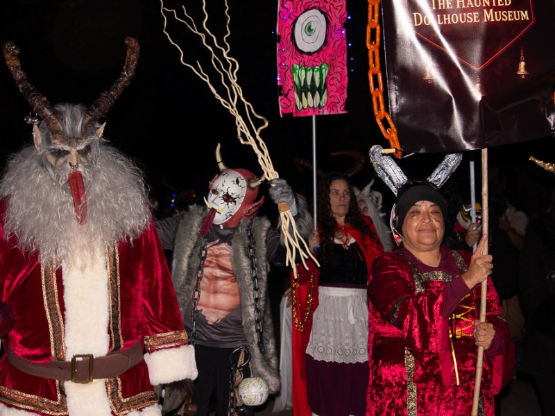 Everything we saw as San Antonio’s Krampus Parade terrified King William