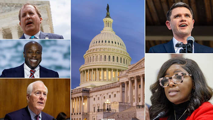 Who is running for US Senate in Texas