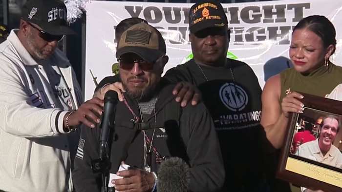 Veterans demand change after second suicide in 8 months outside San Antonio VA hospital