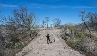 Trump threatens 5% Mexico tariff over water treaty violations