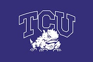 TCU logo.