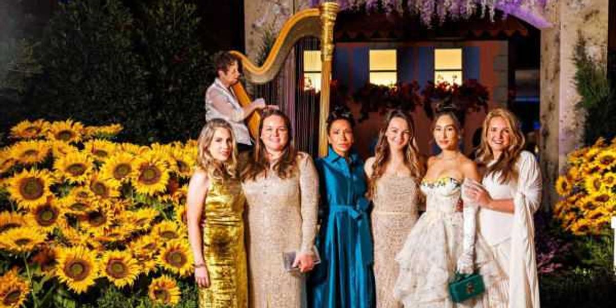 Dallas Crystal Charity Ball 2025 goes to South of France