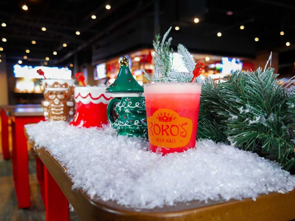 Koko's Beer Hall on South Lamar for the Holidays