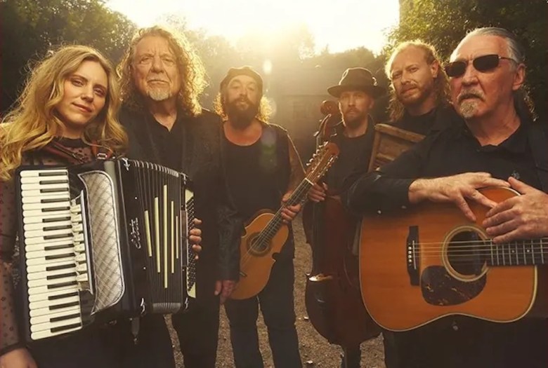 Robert Plant and Saving Grace will perform next spring in San Antonio.