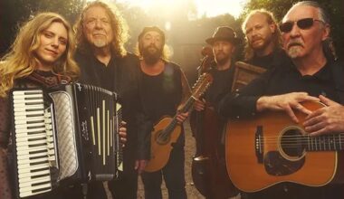 Robert Plant and Saving Grace to play San Antonio next spring
