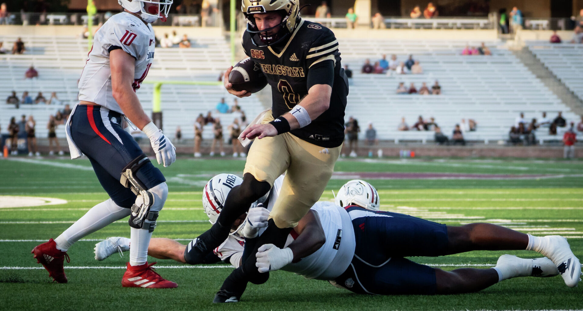 Will Texas State football or Rice win?