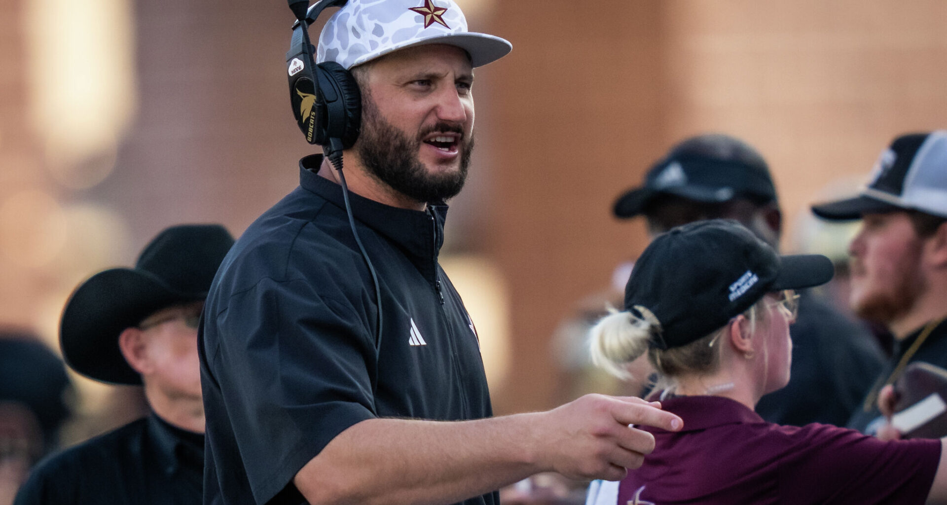 What Texas State coach GJ Kinne wants from a new defensive coordinator