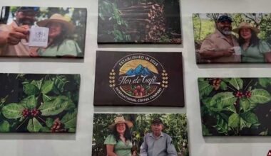 San Antonio family brings single‑origin coffee From El Salvador to local cups