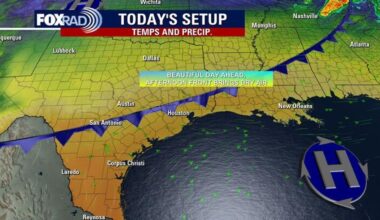 Houston weather: Mild Wednesday before weekend rain chances