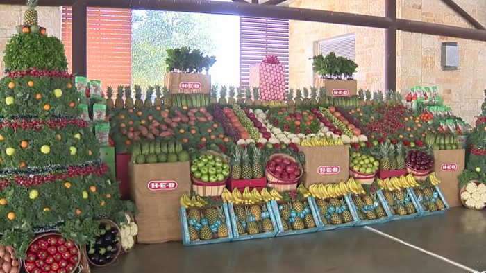 Harvey E. Najim partners with SA Food Bank for 3 mega food distributions this month