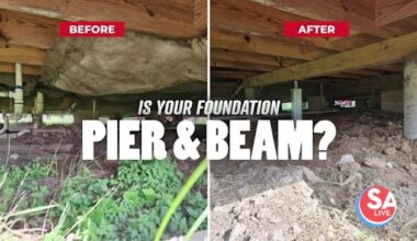 Is your older home pier & beam? Here are the warning signs to watch out for