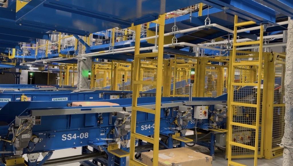 Austin airport debuts bigger baggage system to meet growth, cut delays