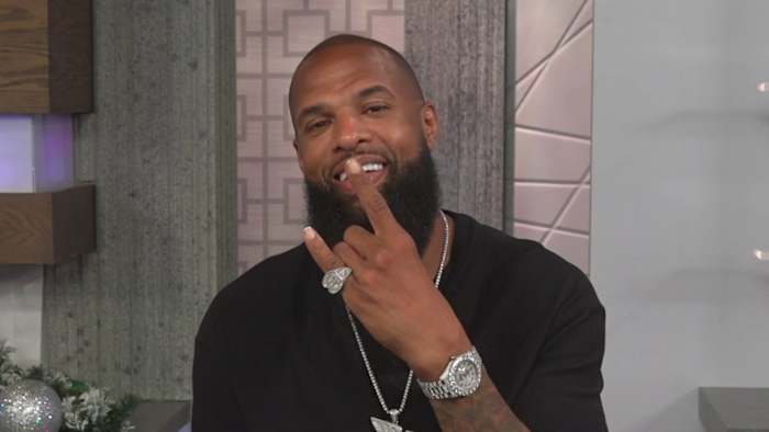 Santa Slim is coming to town and he’s bringing more than holiday cheer