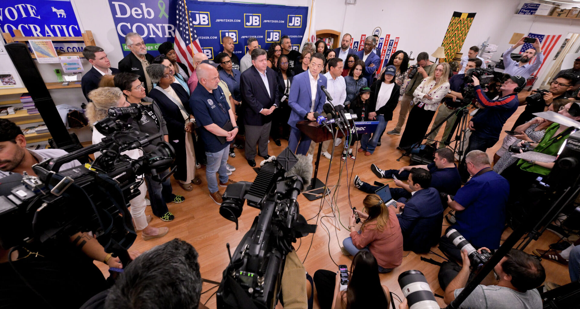 National Democratic group is investing money to help Texas candidates