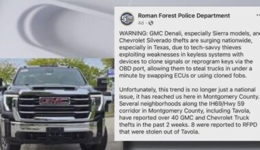 Nearly 100 GMC trucks stolen across Houston area