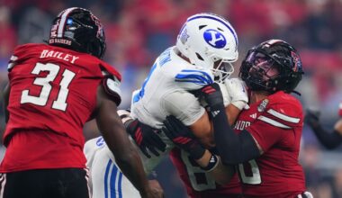 AP All-Big 12: Texas Tech has 7 first-team picks with LB Jacob Rodriguez the top defender