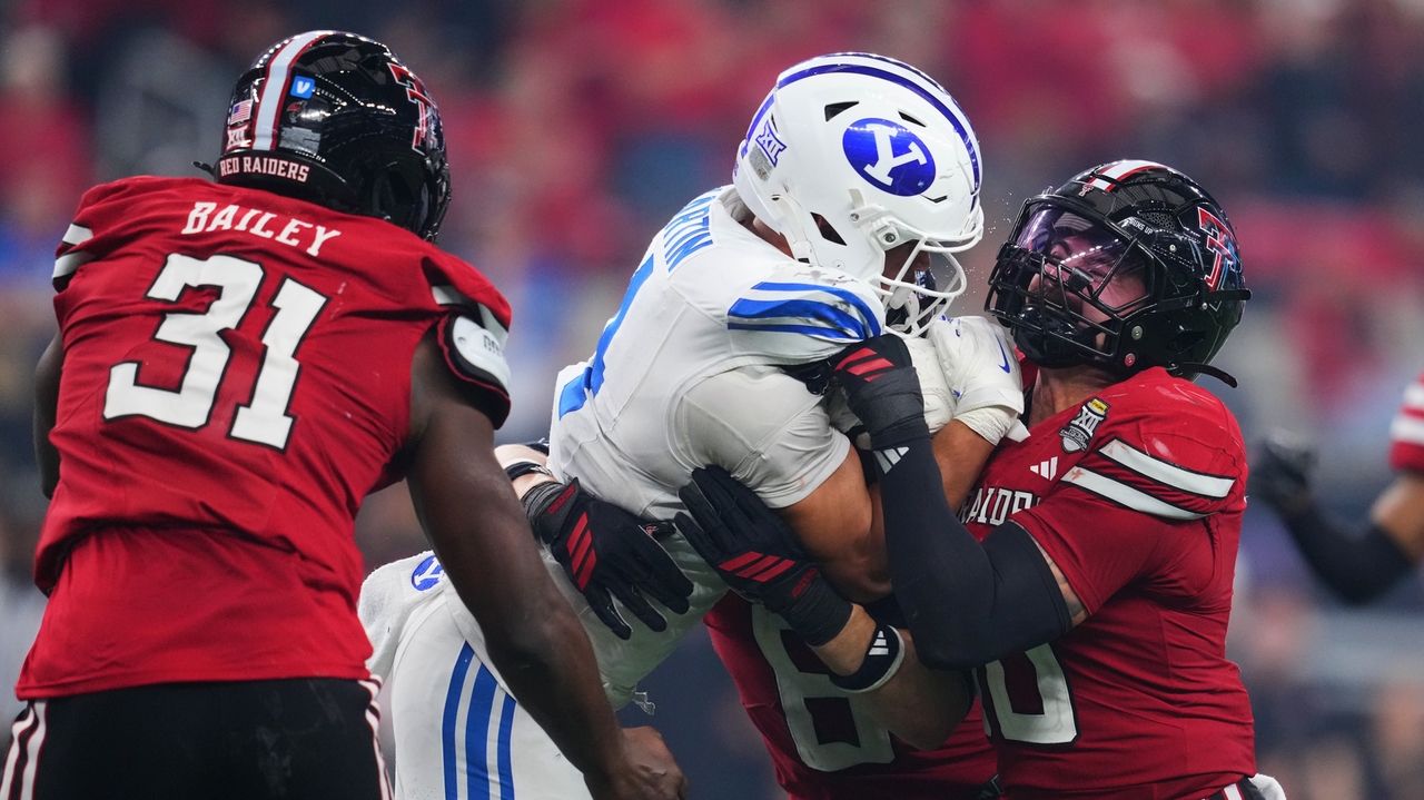 AP All-Big 12: Texas Tech has 7 first-team picks with LB Jacob Rodriguez the top defender