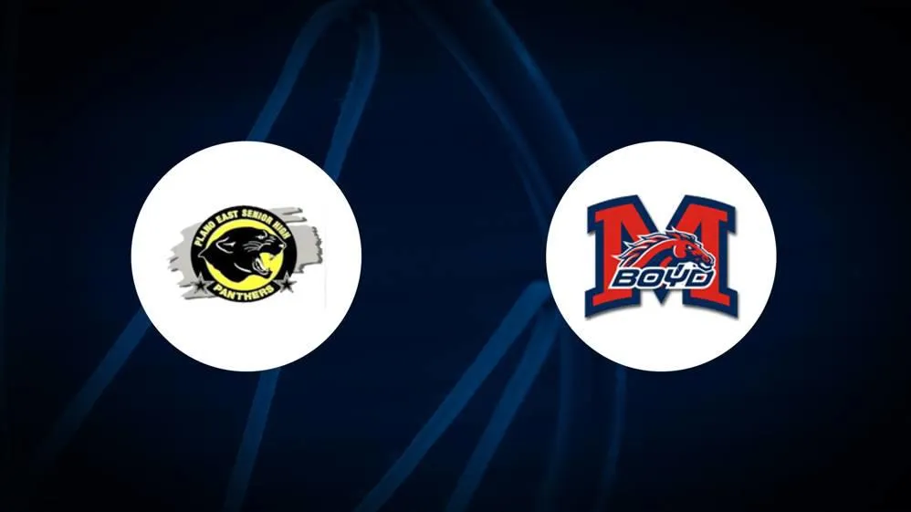 Plano East vs McKinney Boyd livestream Texas high school boys basketball