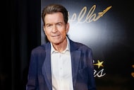 Actor Charlie Sheen at the Doing Good in Dallas gala at Stella Jets, Tuesday, Dec. 2, 2025,...
