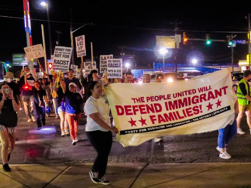 50 San Antonio cops helped with last month’s still-murky immigration raid