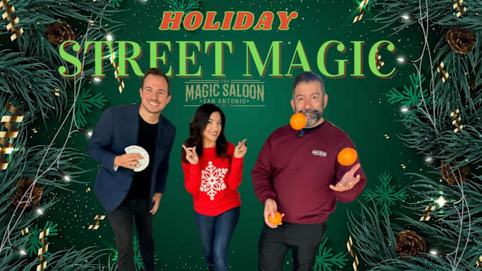 Mind-Blowing holiday magic takes over SA streets