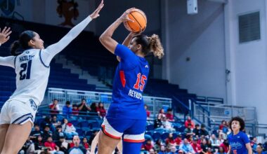 Lady Mavs Fall 75-54 on the Road at Rice