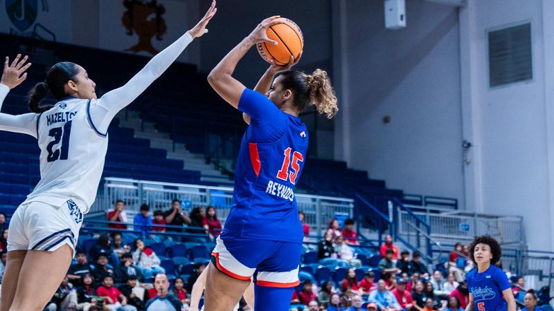 Lady Mavs Fall 75-54 on the Road at Rice