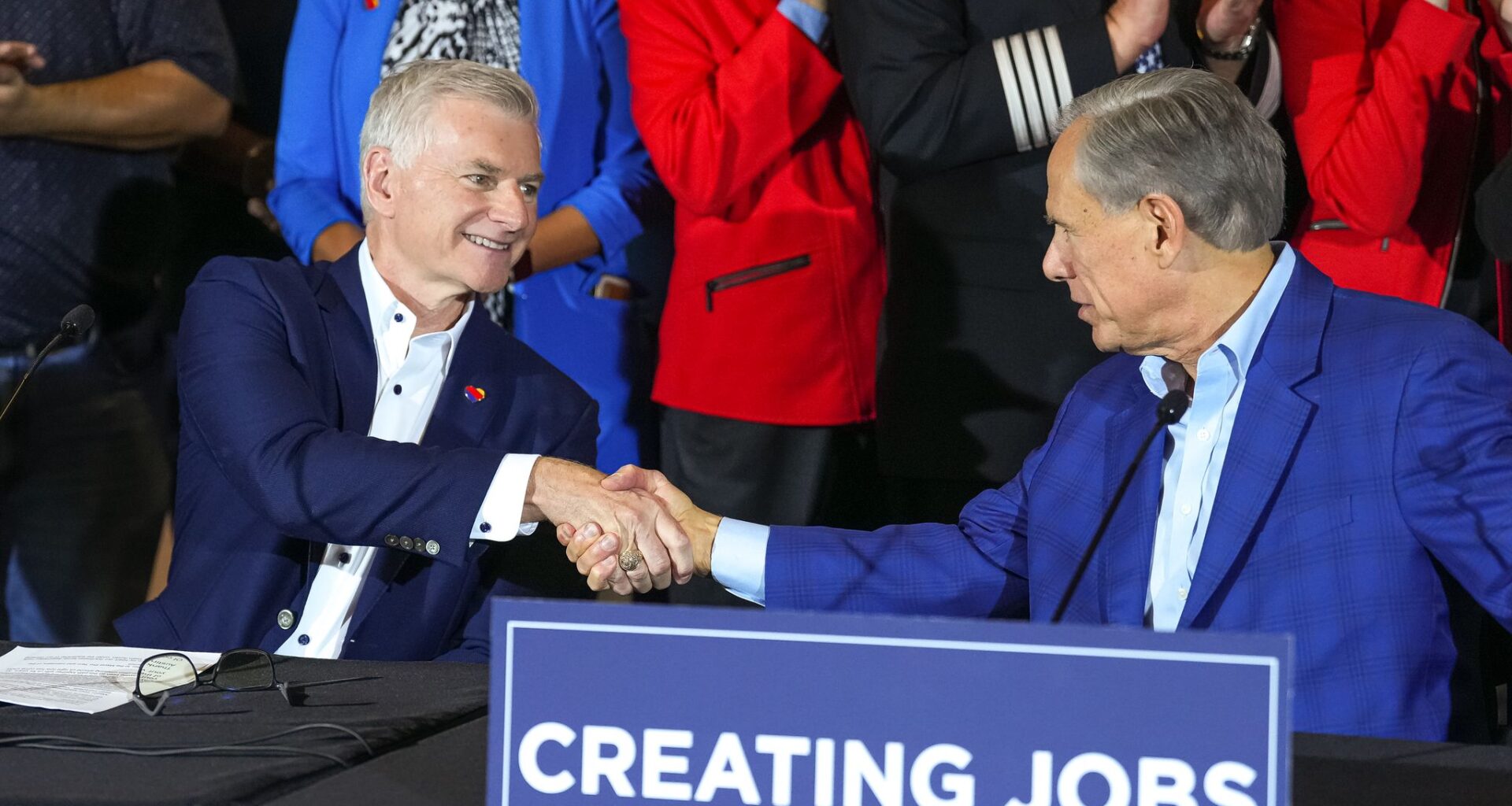 Texas to invest $14 million as Southwest plans new Austin crew base