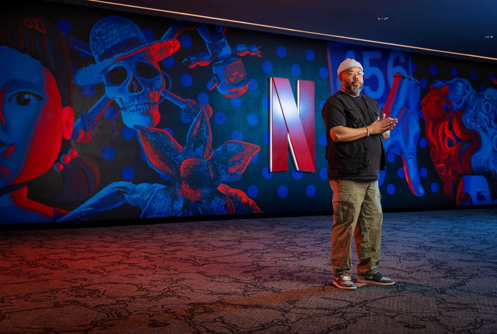 Jeremy Biggers at Netflix House