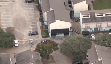 Woman possibly squatting fatally shot after fight with security guard at apartment complex near NRG Park