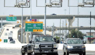 Drivers will pay more on some toll roads in the Houston region in 2026