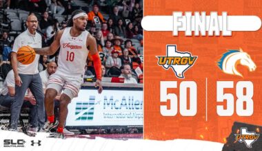 Men's Basketball Falls to UT Arlington