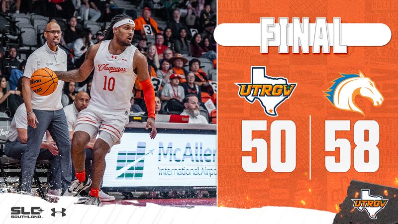 Men's Basketball Falls to UT Arlington