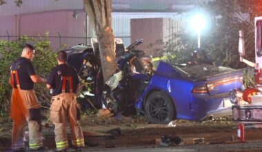 One killed in Houston South Belt crash after chase, officials say