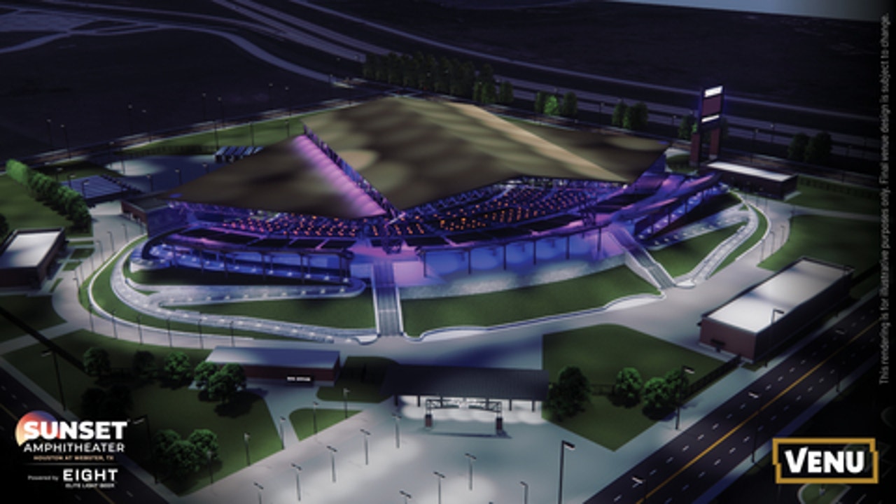 Sunset Amphitheater Houston coming to Webster