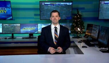 Chilly and Breezy with Sunday's Front