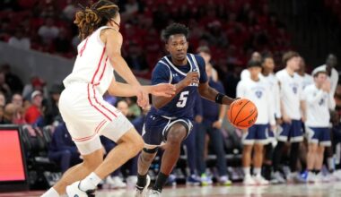 No. 7 Houston gets balanced offense in 99-57 win over New Orleans